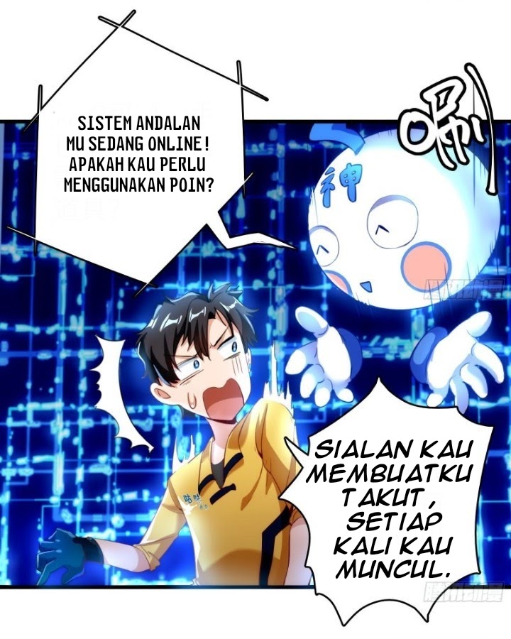 God-Level Takeout Man chapter 8 halaman 9