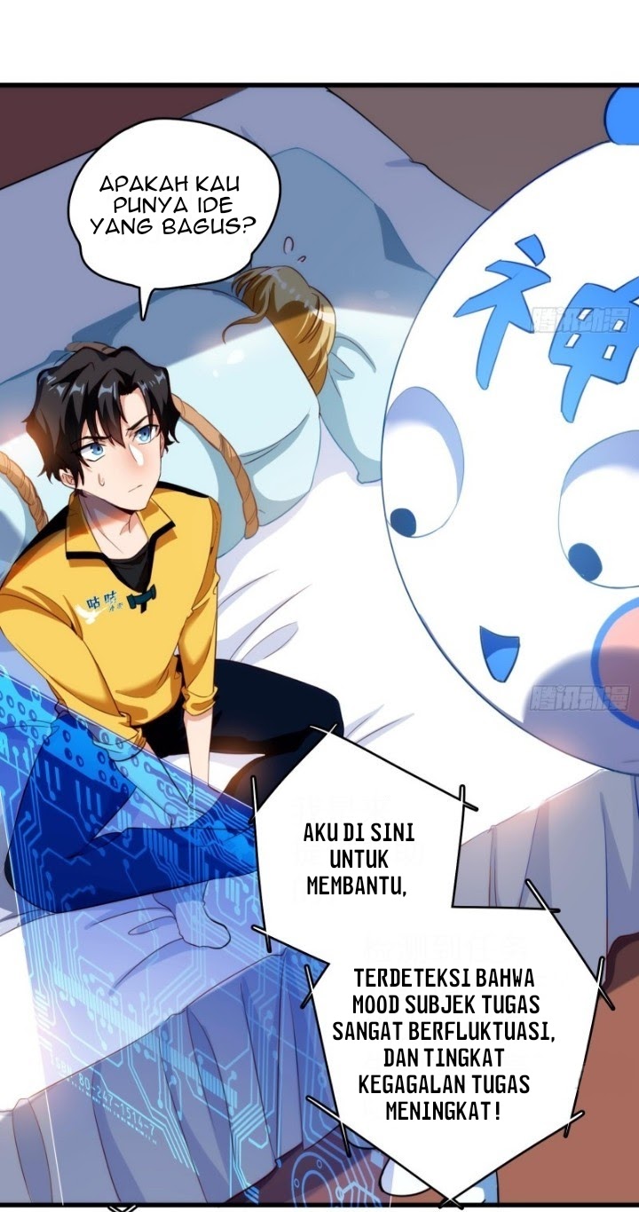 God-Level Takeout Man chapter 8 halaman 10
