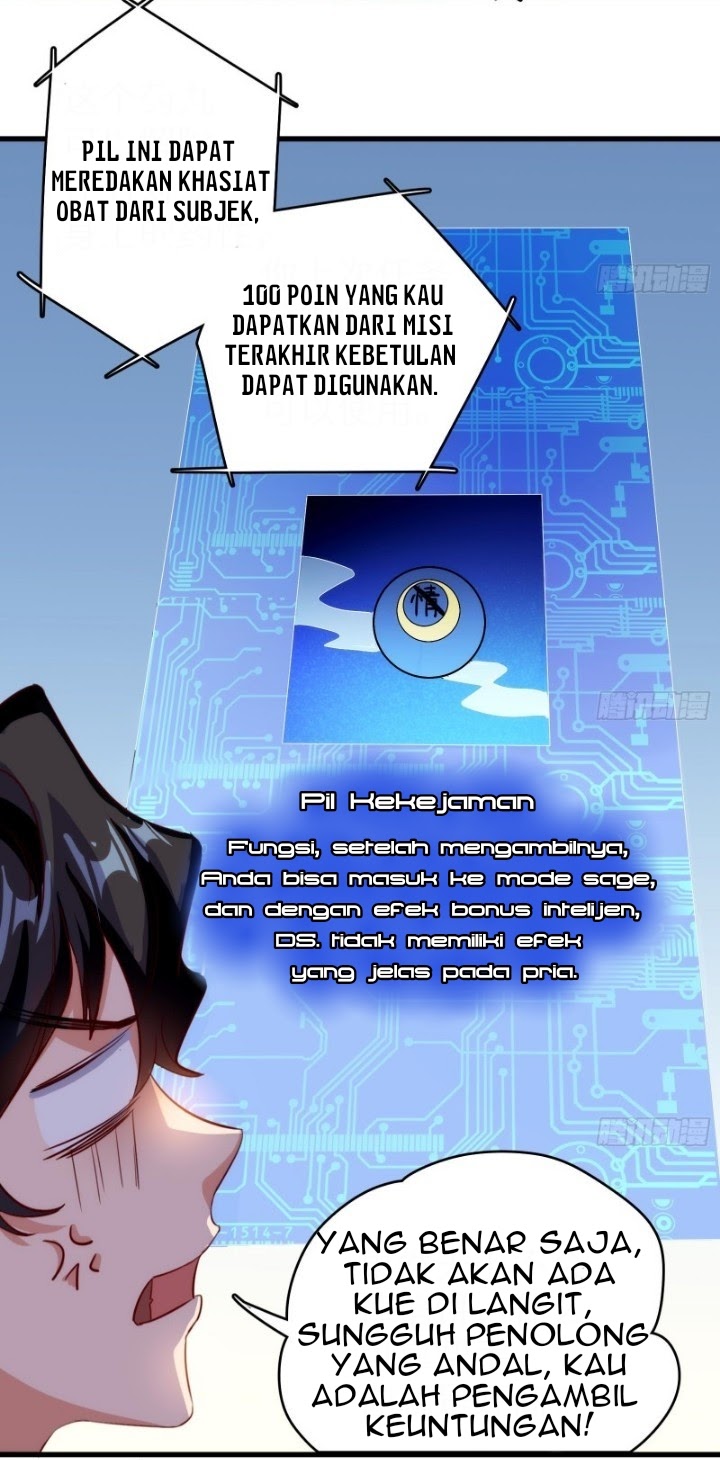 God-Level Takeout Man chapter 8 halaman 11
