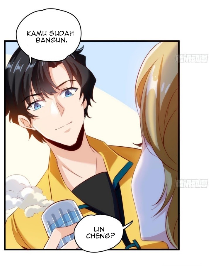 God-Level Takeout Man chapter 8 halaman 15