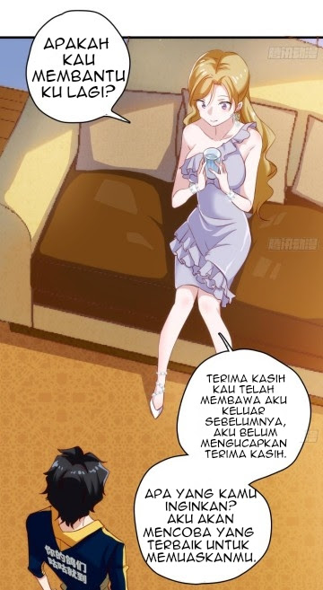 God-Level Takeout Man chapter 8 halaman 16