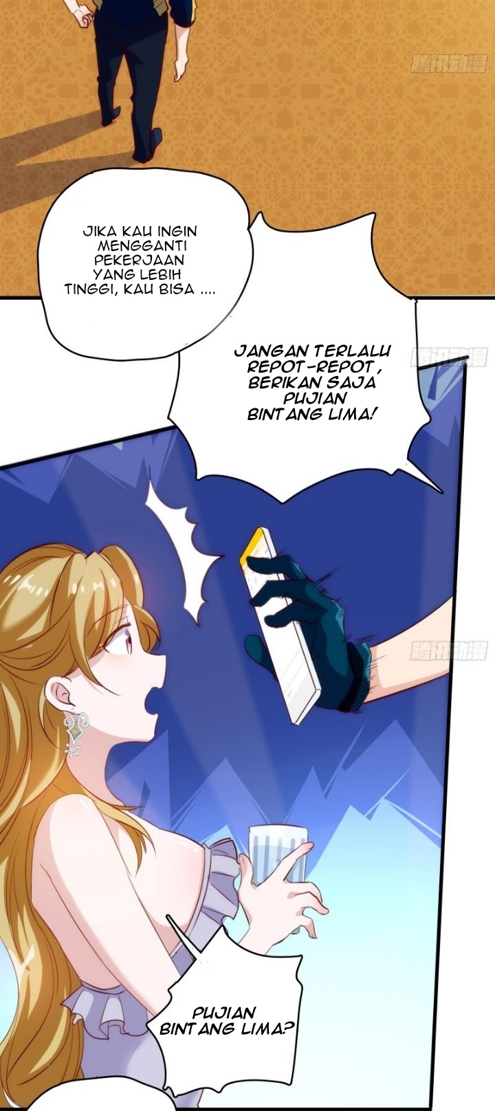 God-Level Takeout Man chapter 8 halaman 17