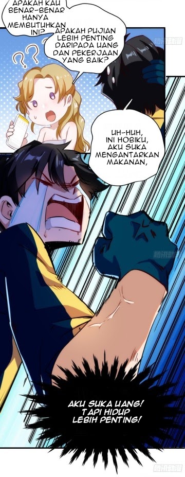 God-Level Takeout Man chapter 8 halaman 18