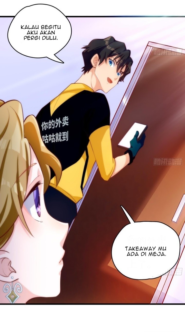 God-Level Takeout Man chapter 8 halaman 20