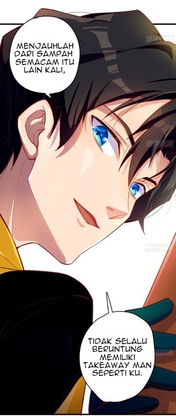 God-Level Takeout Man chapter 8 halaman 21