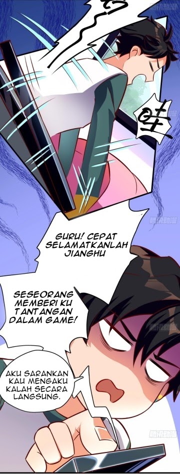 God-Level Takeout Man chapter 8 halaman 25