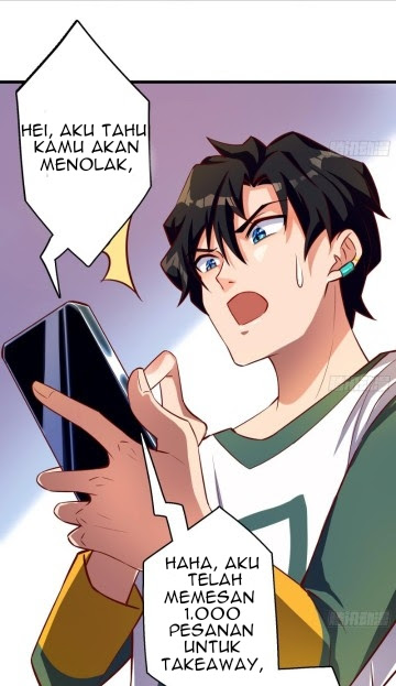 God-Level Takeout Man chapter 8 halaman 26