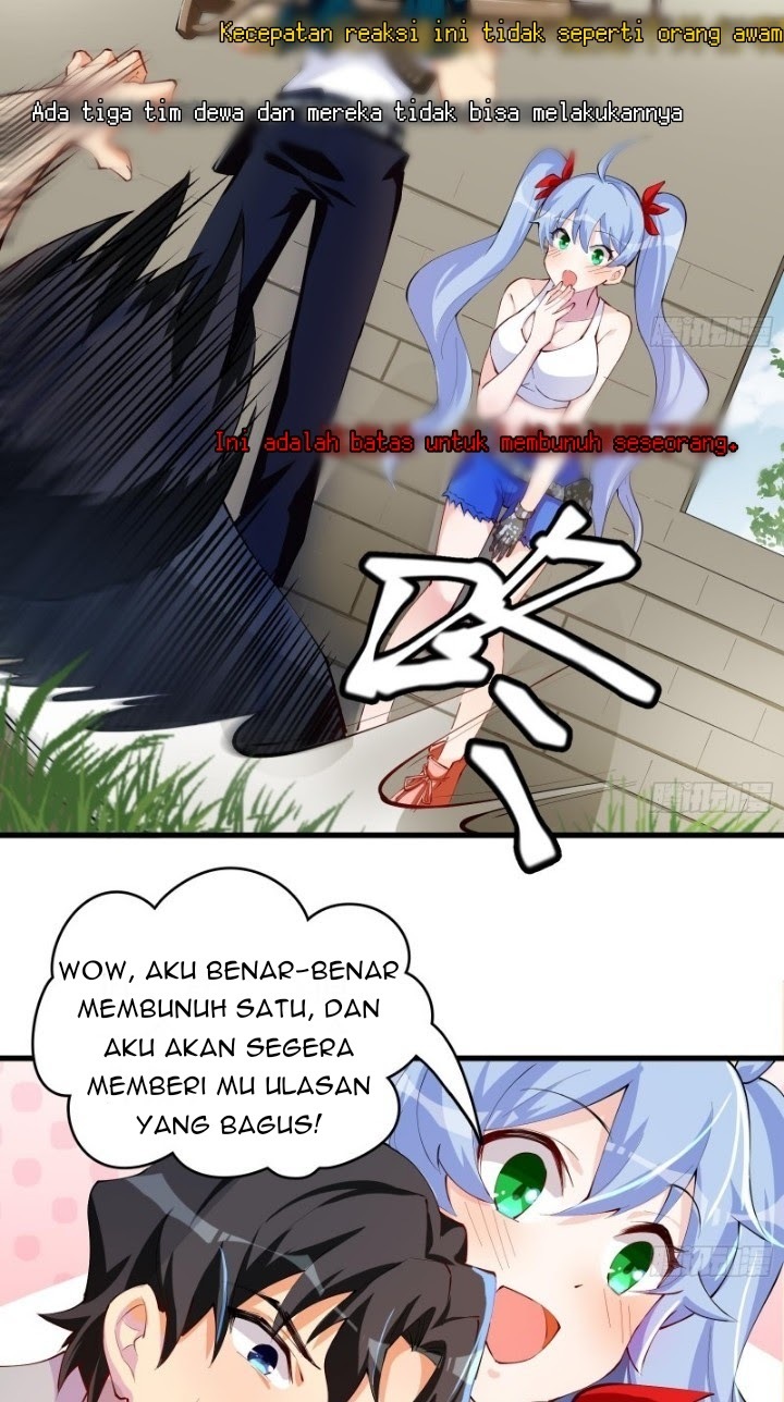 God-Level Takeout Man Bab 9 halaman 17