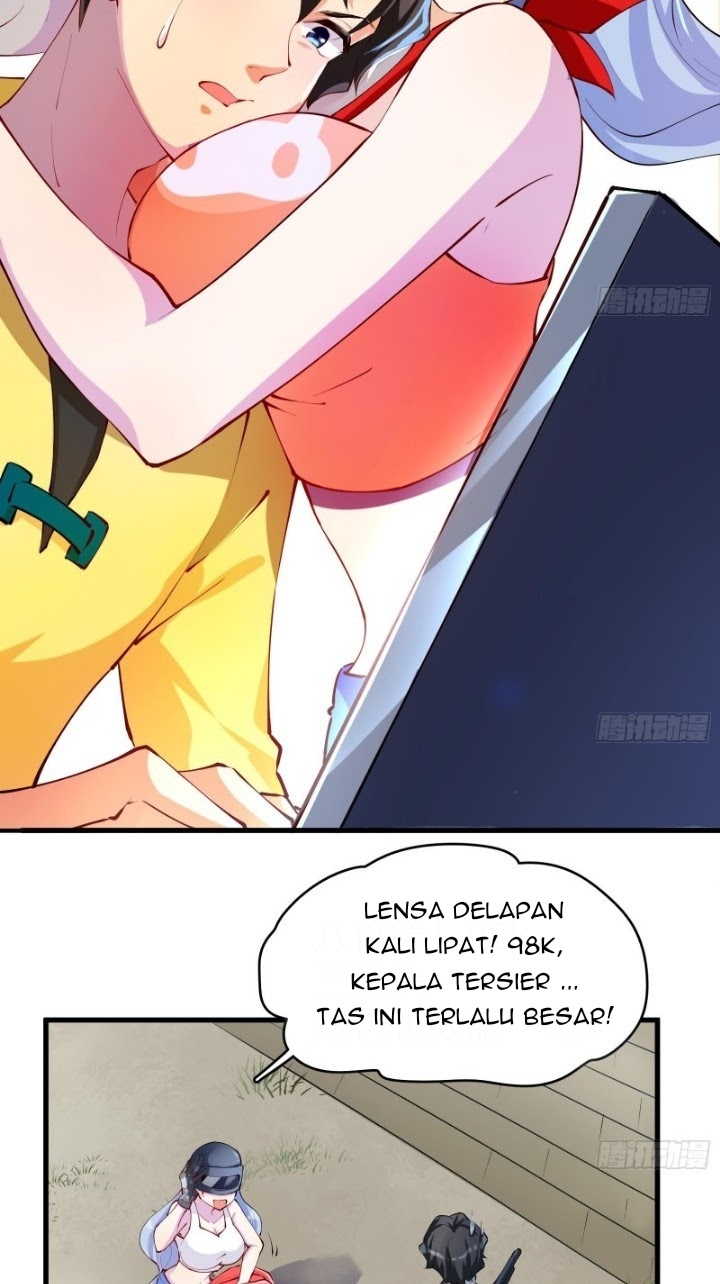 God-Level Takeout Man Bab 9 halaman 18