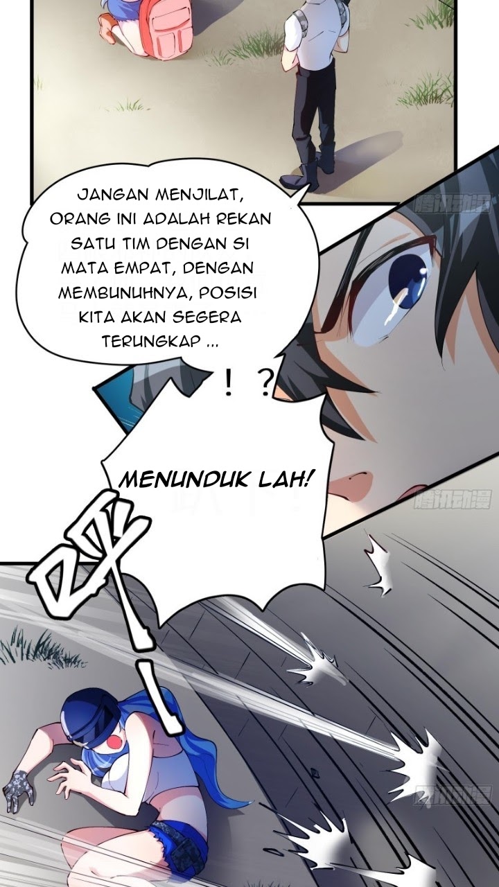 God-Level Takeout Man Bab 9 halaman 19