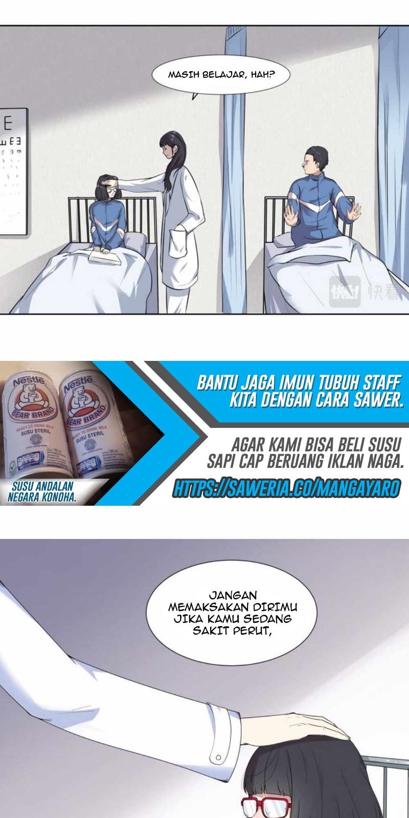 God of Knowledge Bab 01 halaman 34