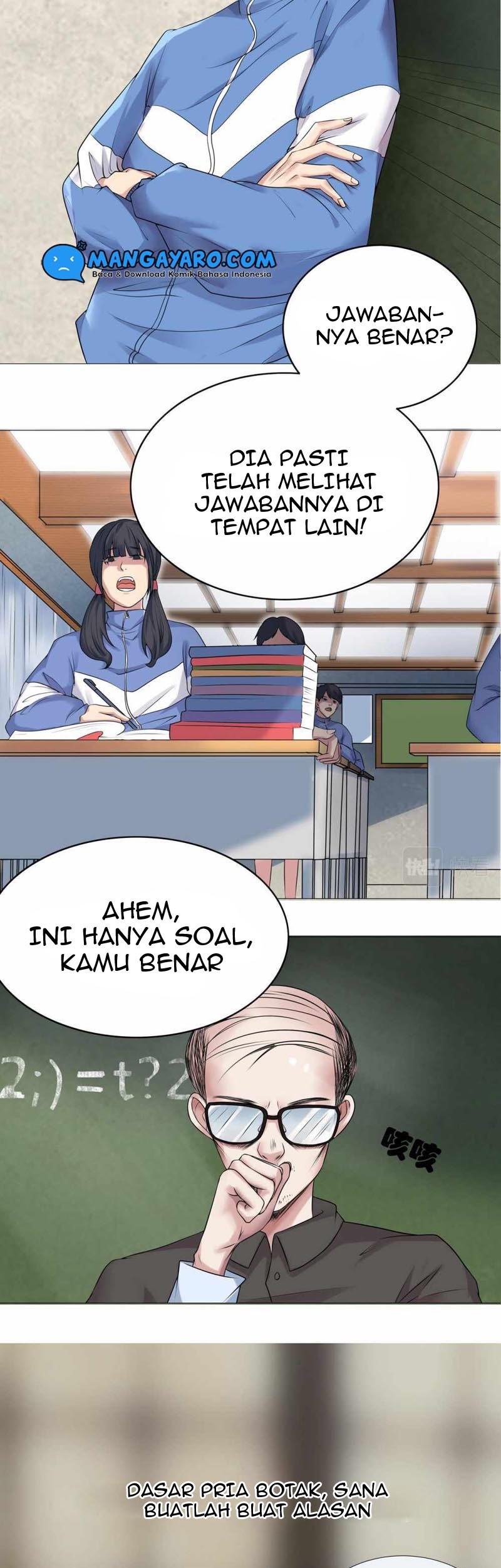 God of Knowledge Bab 02 halaman 8
