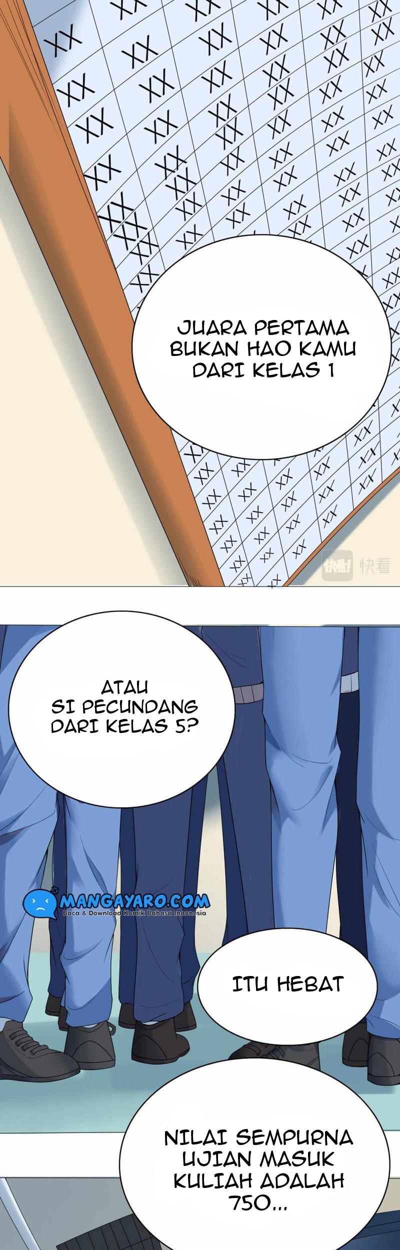 God of Knowledge Bab 02 halaman 19
