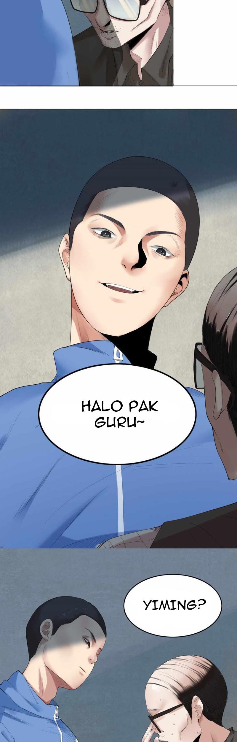 God of Knowledge Bab 02 halaman 33