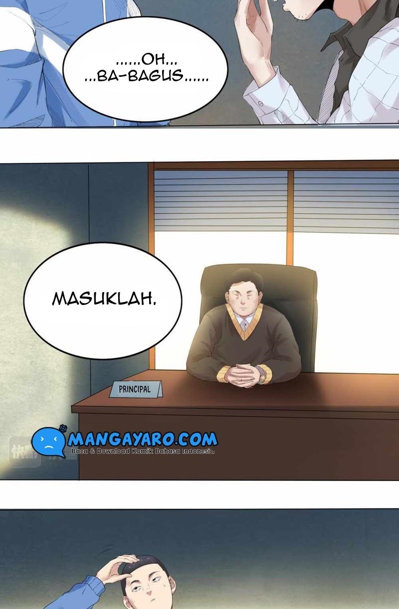 God of Knowledge Bab 02 halaman 34