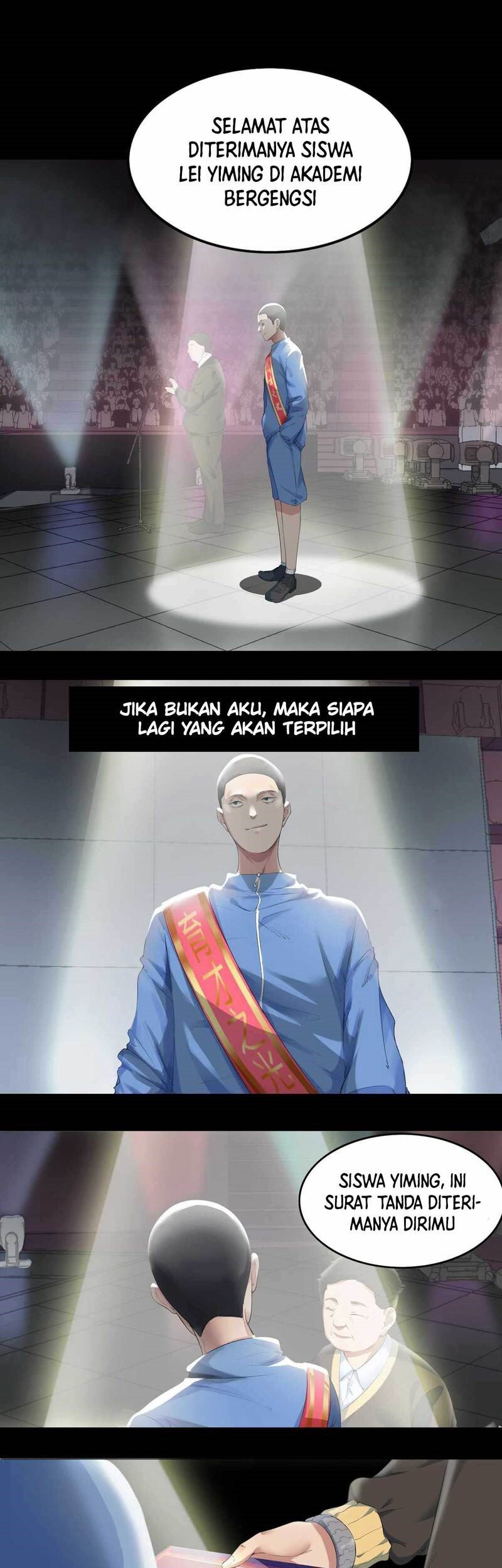 God of Knowledge chapter 03 halaman 2