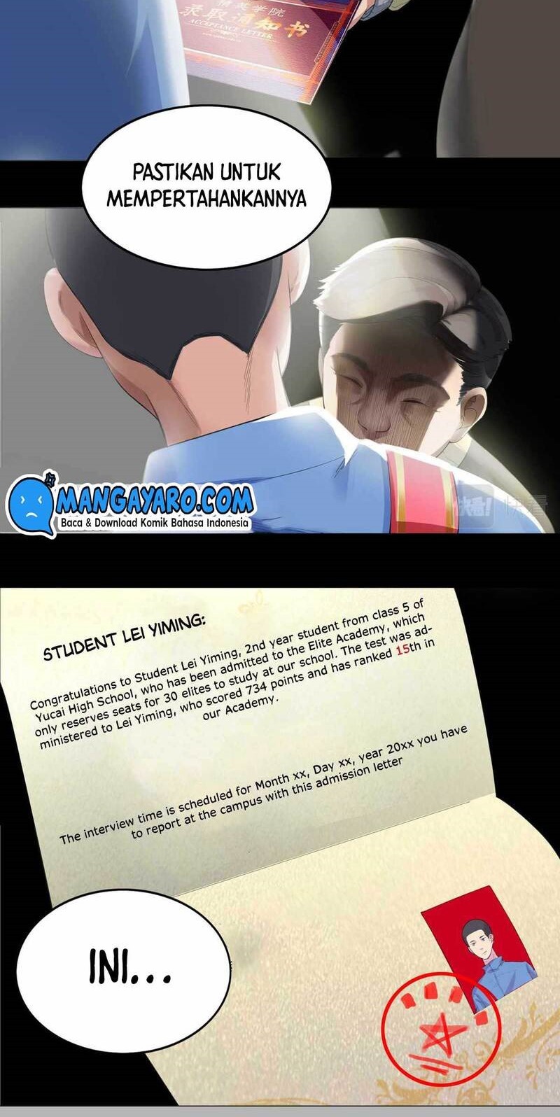 God of Knowledge chapter 03 halaman 3