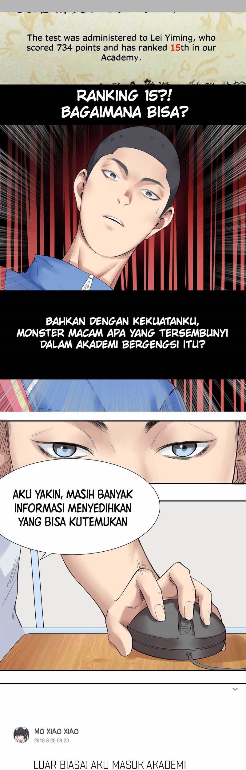 God of Knowledge chapter 03 halaman 4