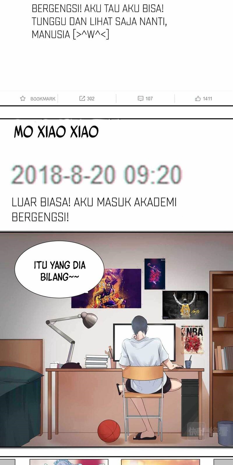 God of Knowledge chapter 03 halaman 5