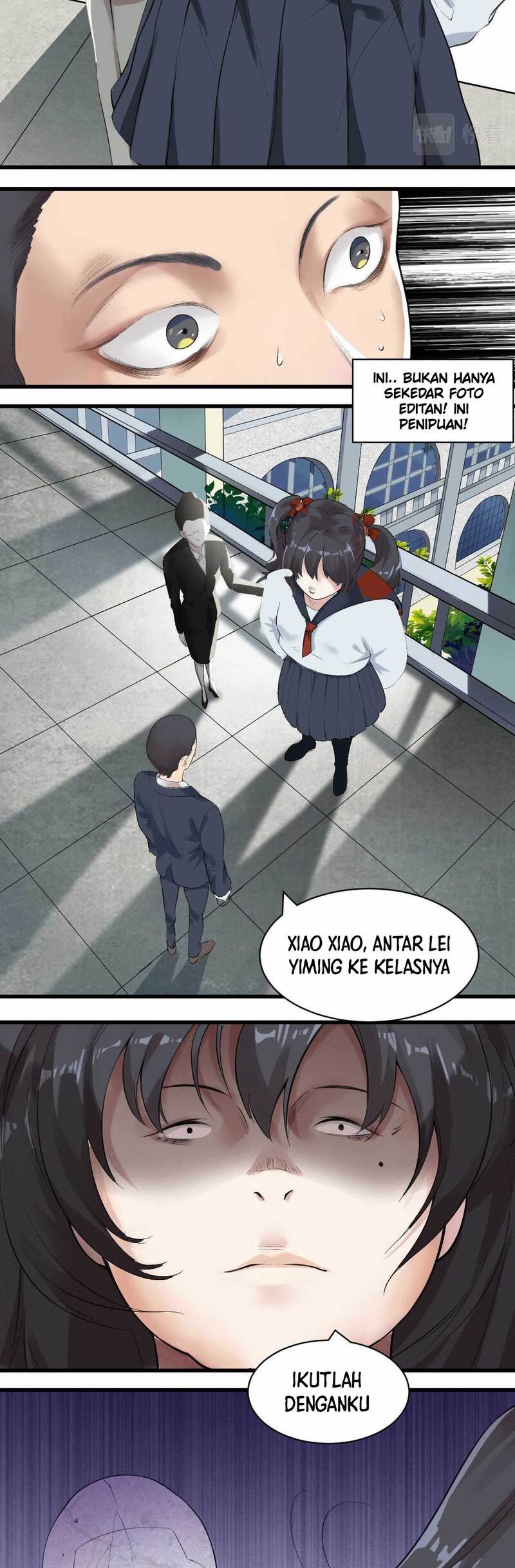 God of Knowledge chapter 03 halaman 8