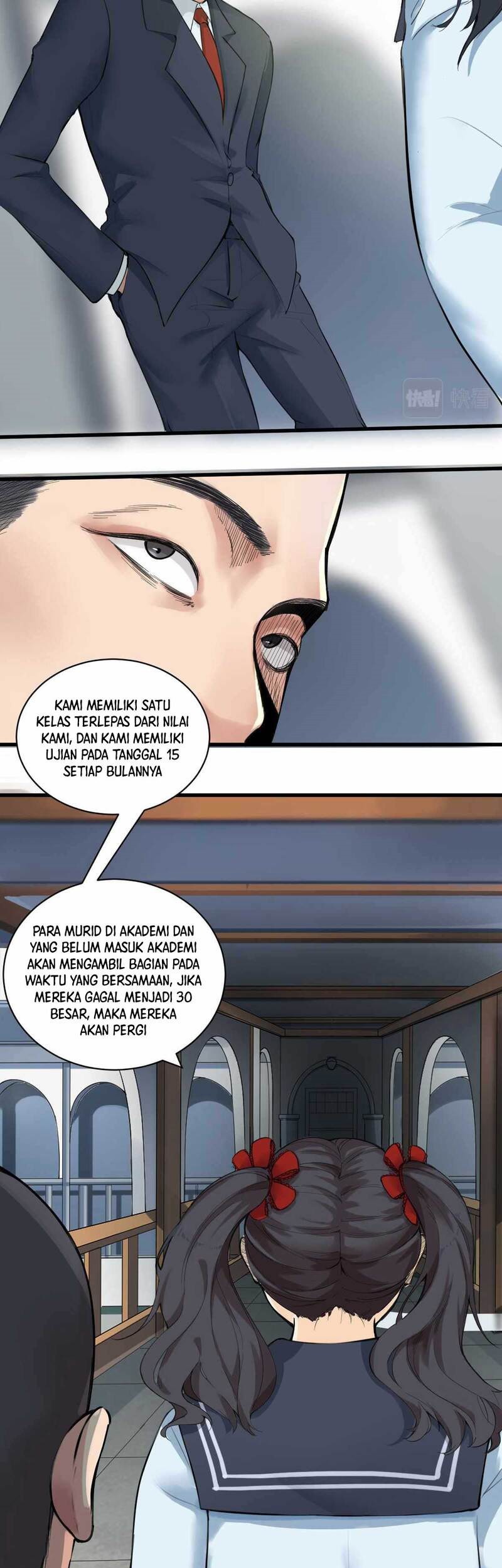 God of Knowledge chapter 03 halaman 11