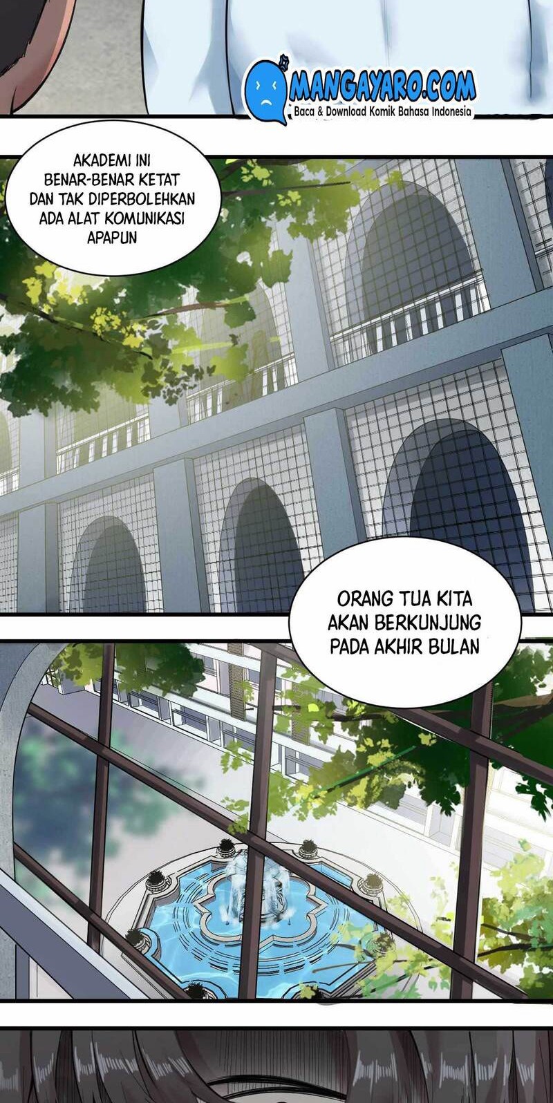 God of Knowledge chapter 03 halaman 12