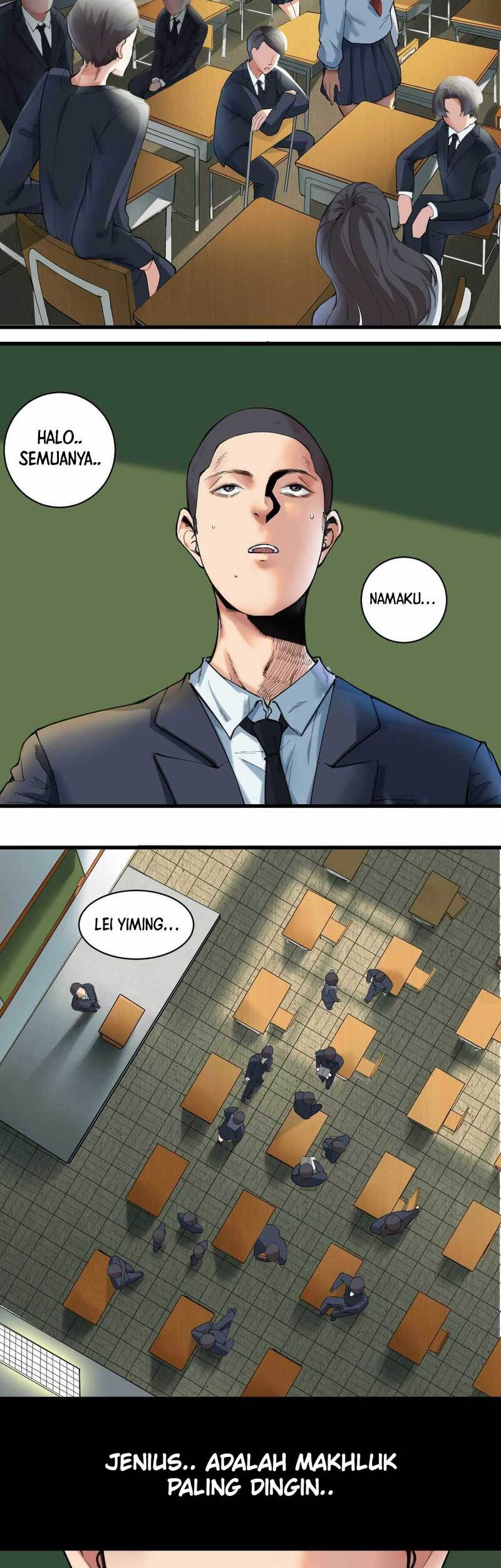 God of Knowledge chapter 03 halaman 18