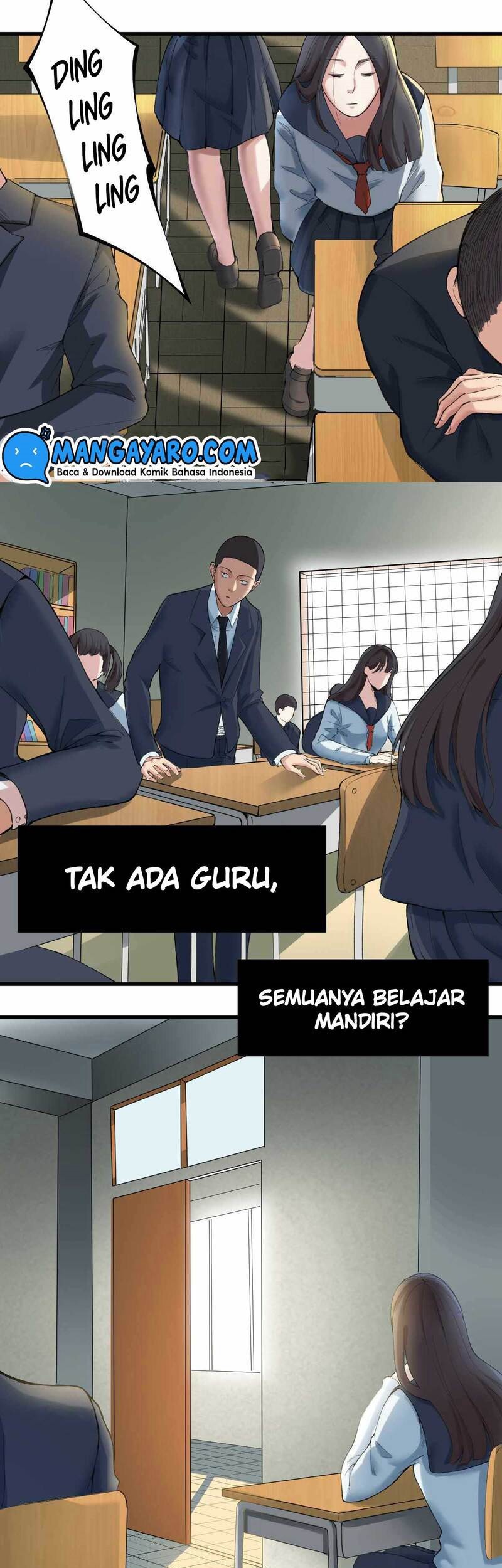 God of Knowledge chapter 03 halaman 20