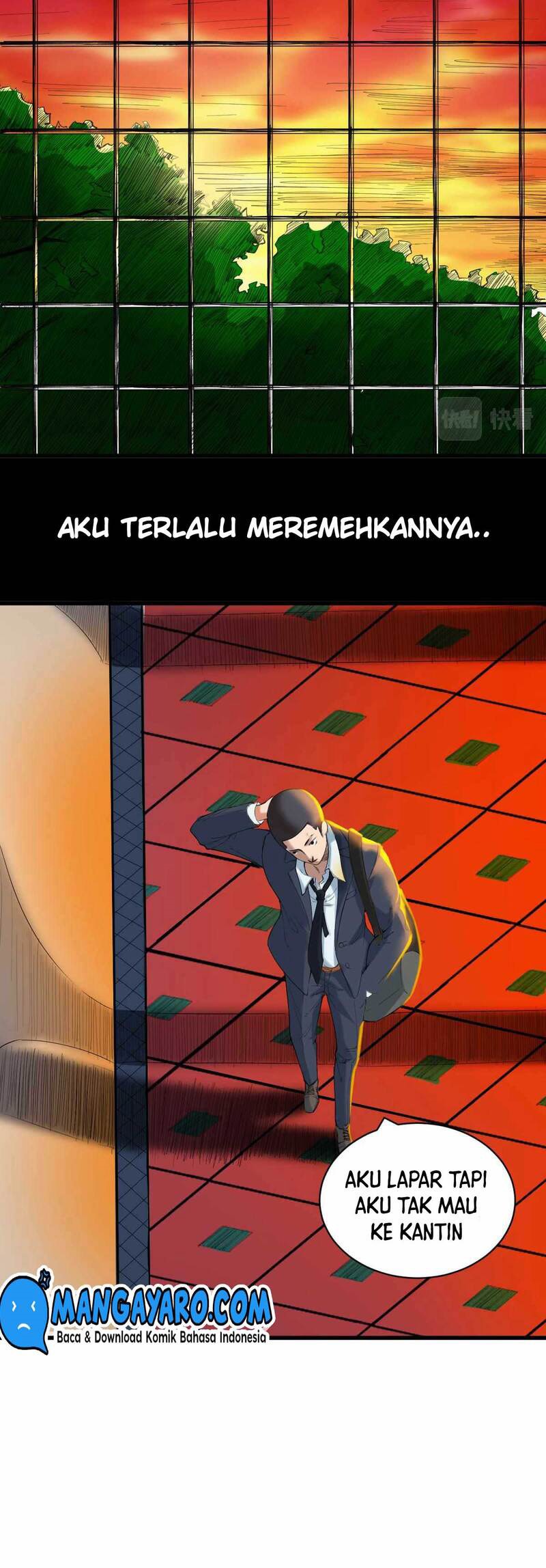 God of Knowledge chapter 03 halaman 22