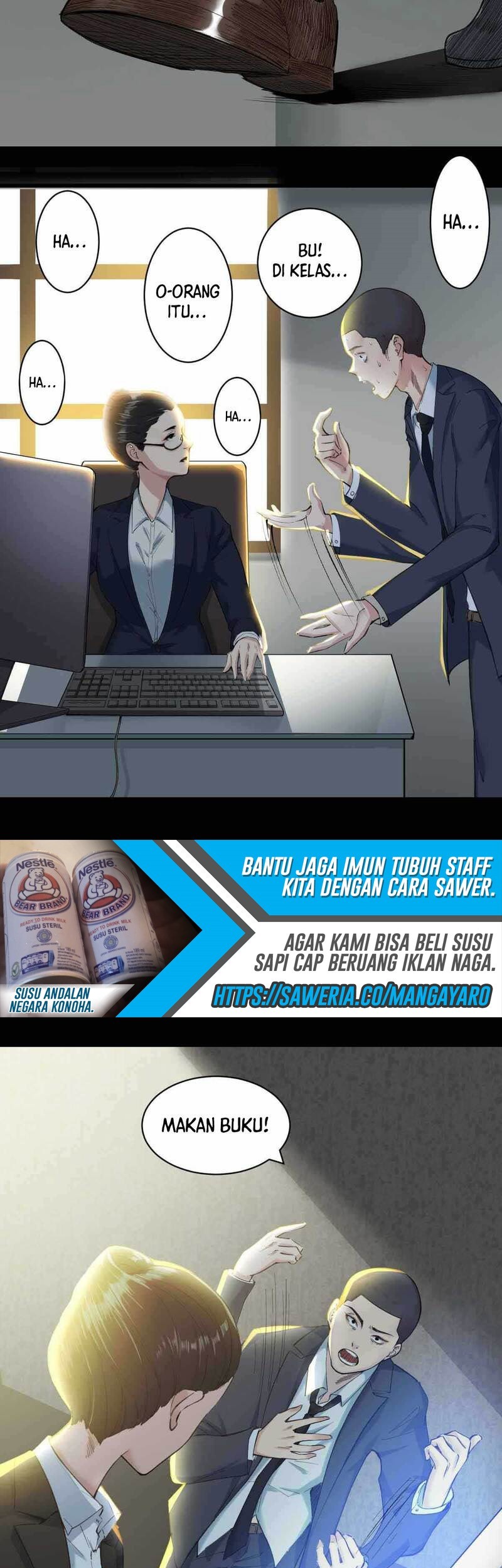 God of Knowledge chapter 04 halaman 9