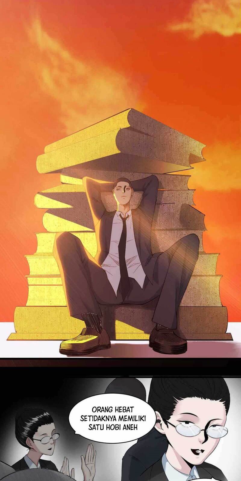 God of Knowledge chapter 04 halaman 14