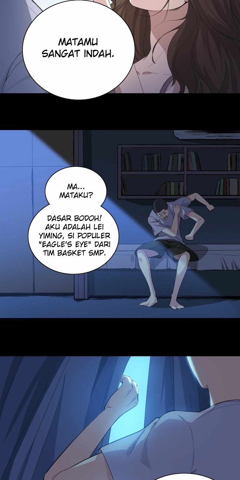 God of Knowledge chapter 05 halaman 3
