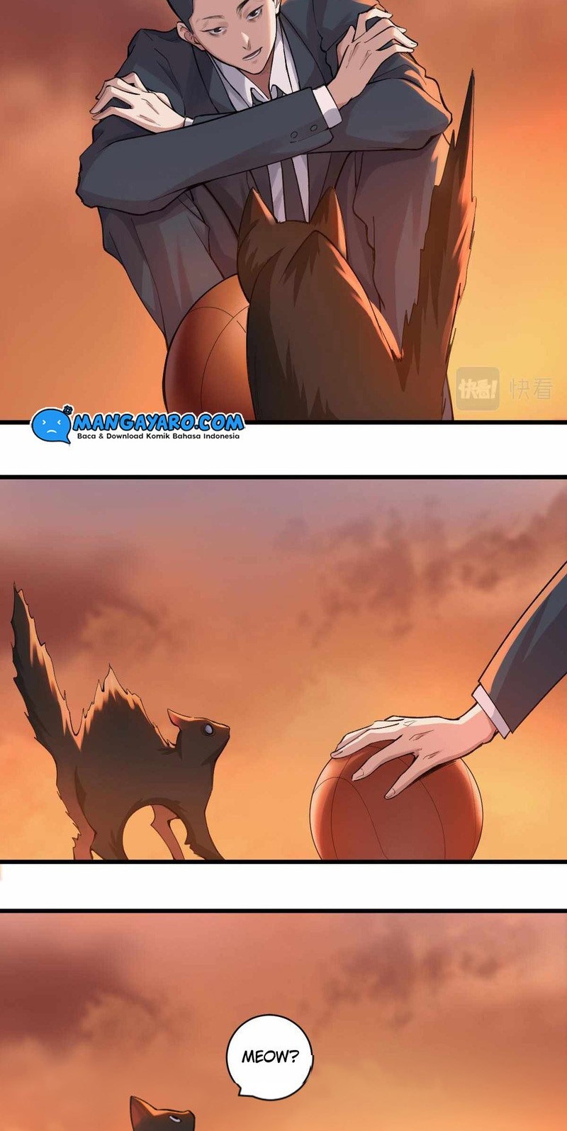 God of Knowledge chapter 05 halaman 12