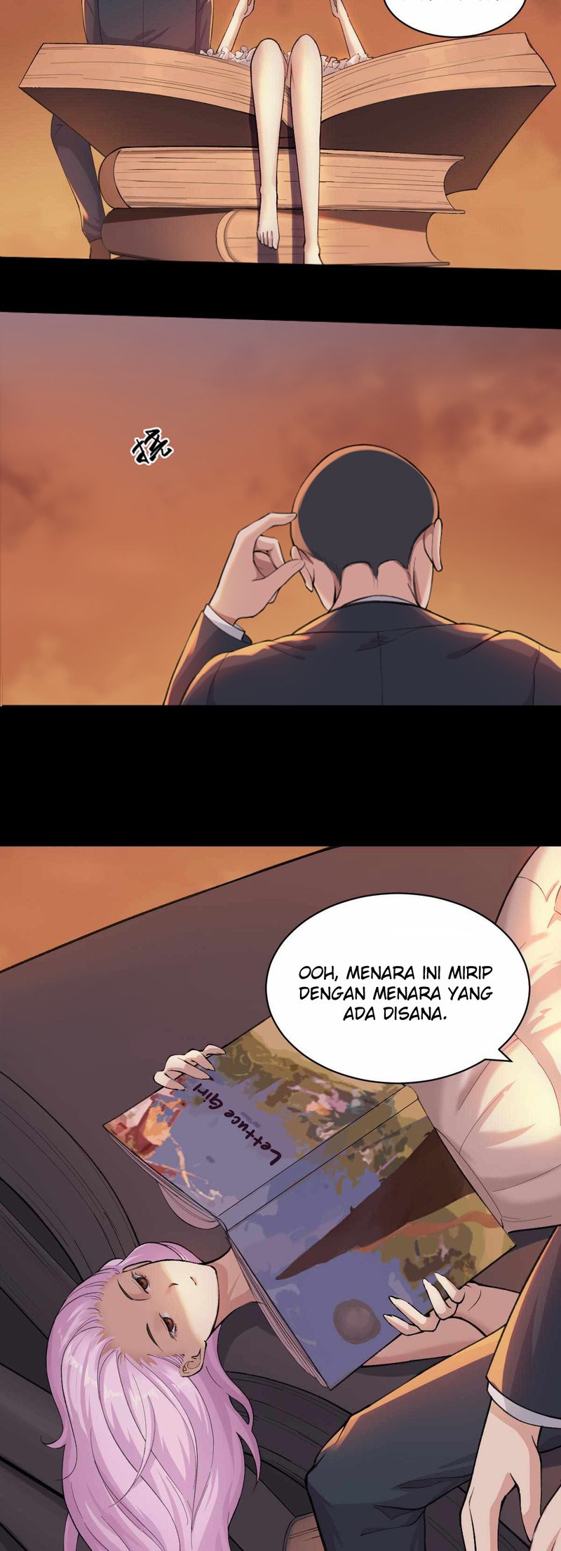 God of Knowledge chapter 06 halaman 8