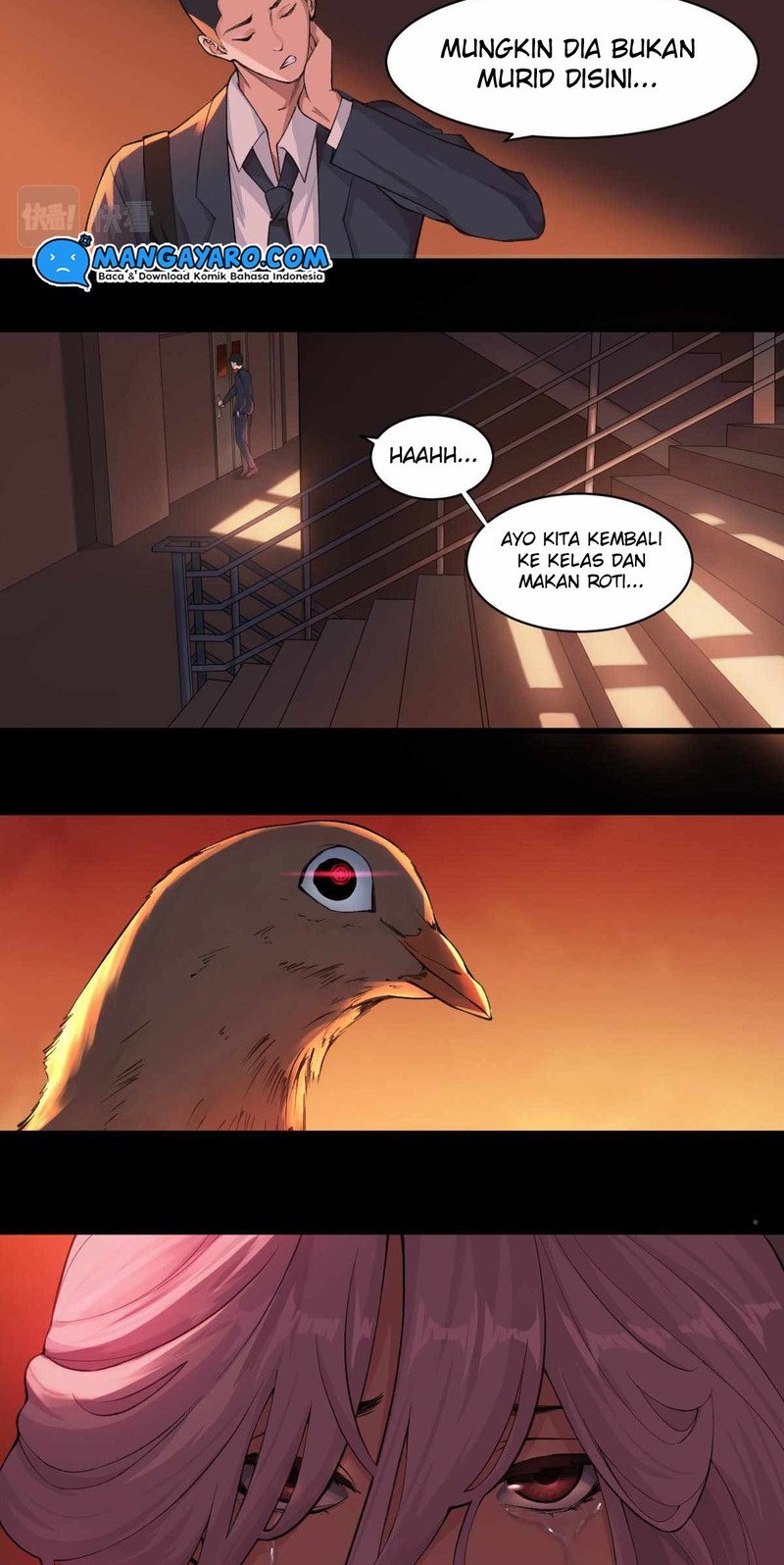 God of Knowledge chapter 06 halaman 12