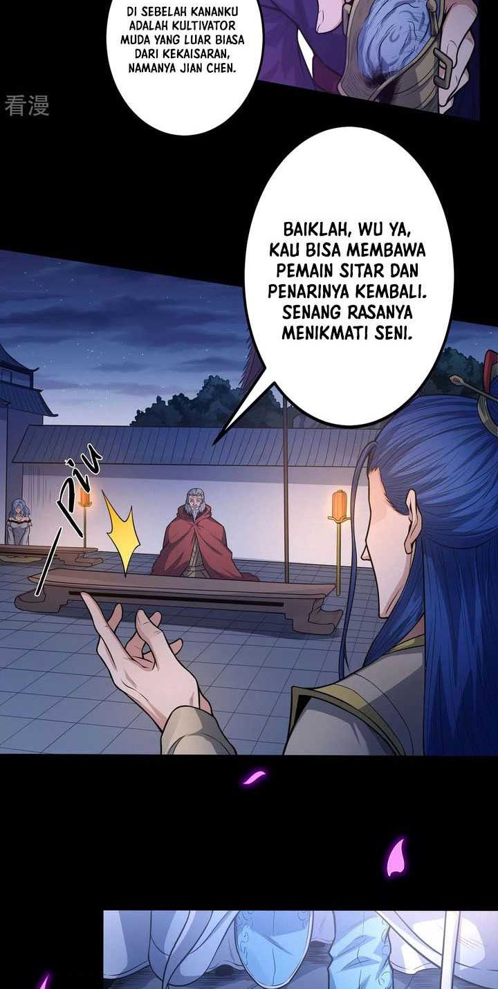 God of Martial Arts Bab 607 halaman 5