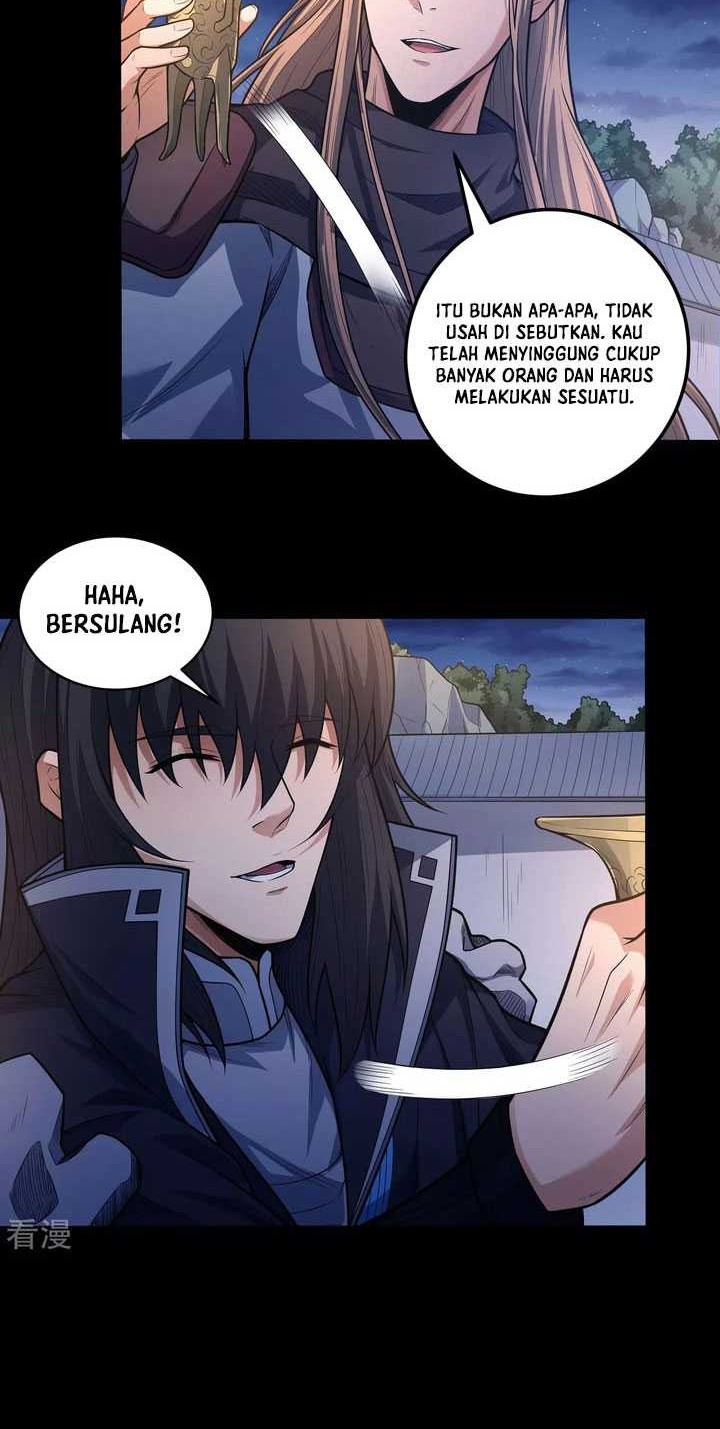 God of Martial Arts Bab 607 halaman 7