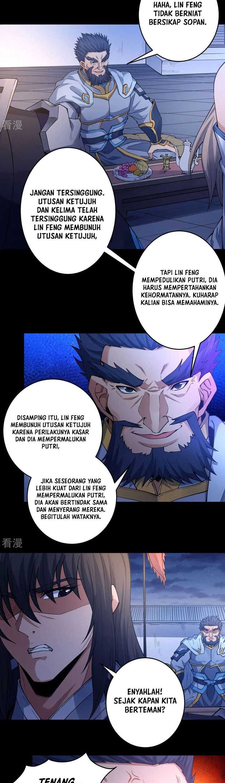 God of Martial Arts Bab 607 halaman 14
