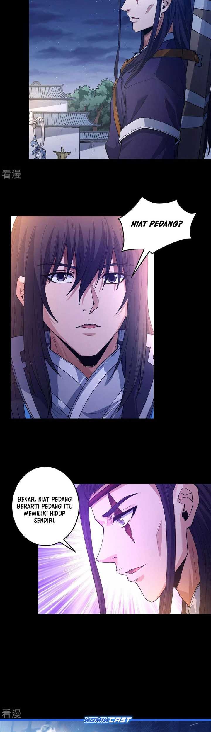 God of Martial Arts Bab 607 halaman 20