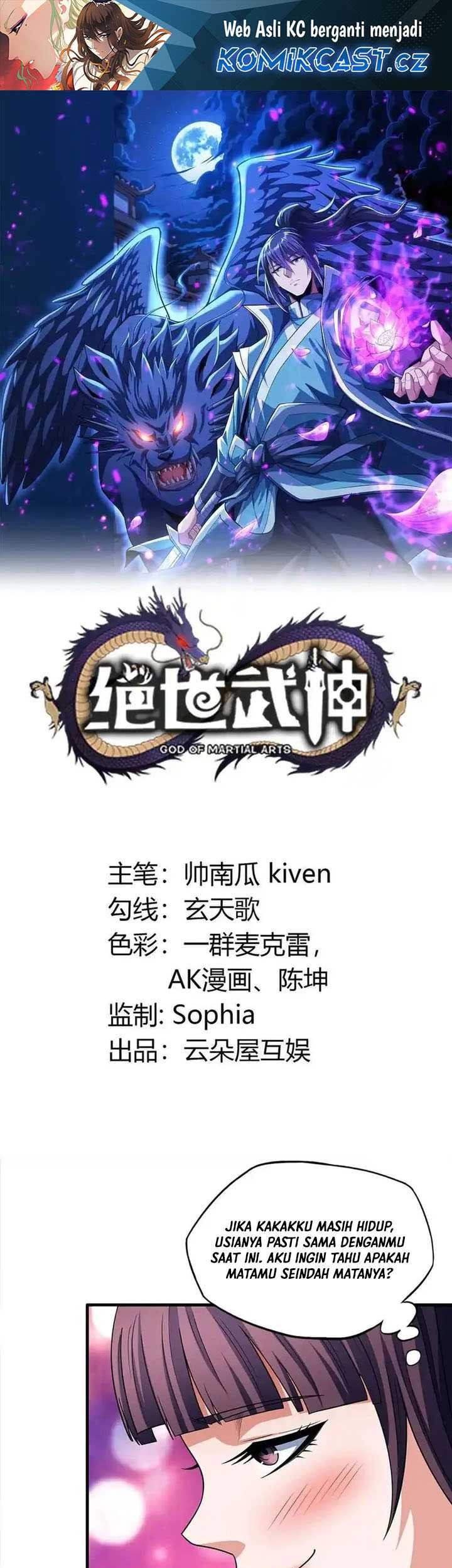 God of Martial Arts chapter 708 halaman 2