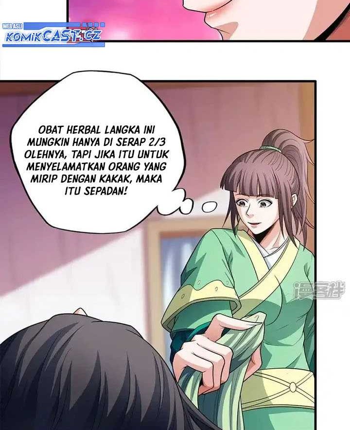 God of Martial Arts chapter 708 halaman 3