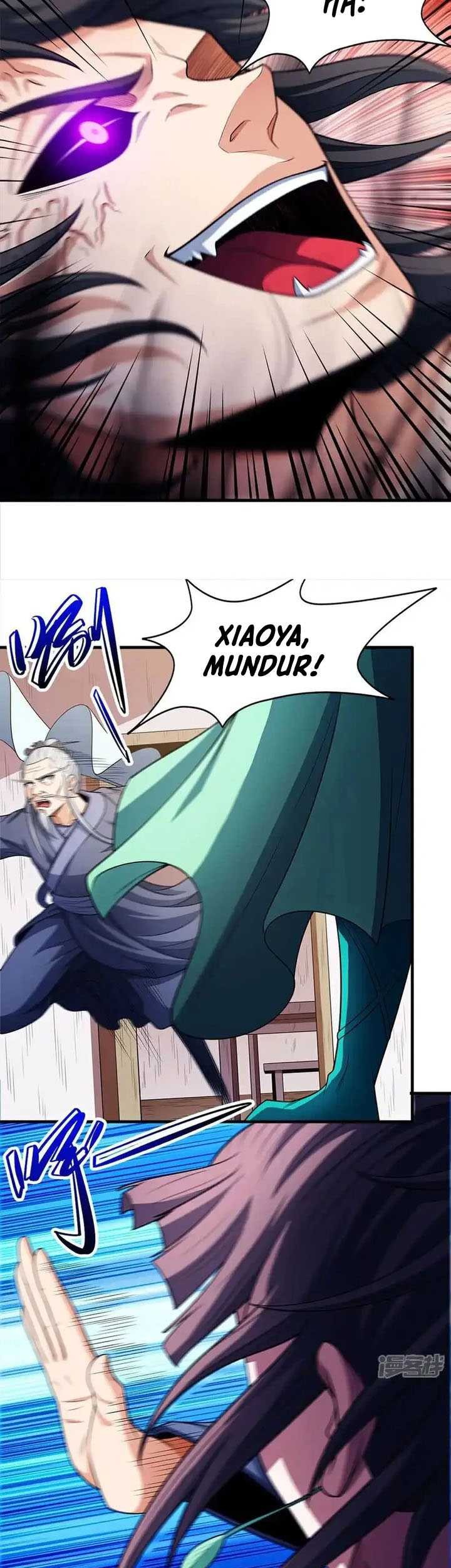 God of Martial Arts chapter 708 halaman 8