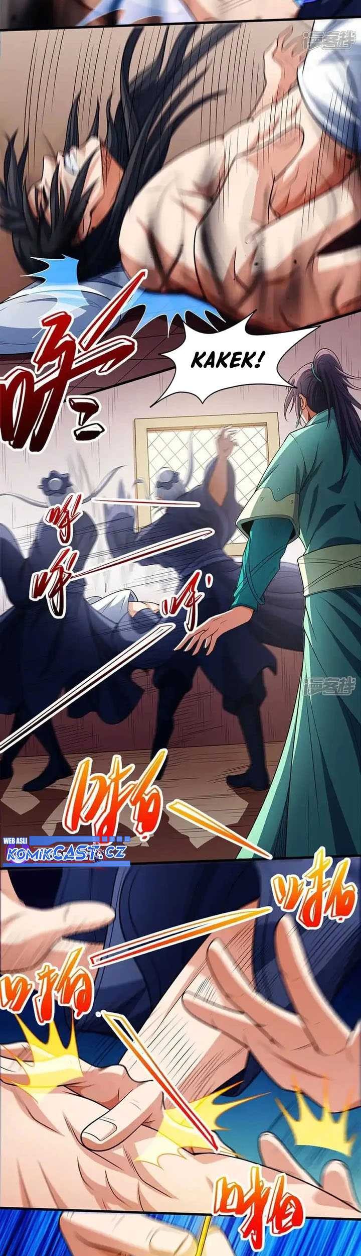 God of Martial Arts chapter 708 halaman 10