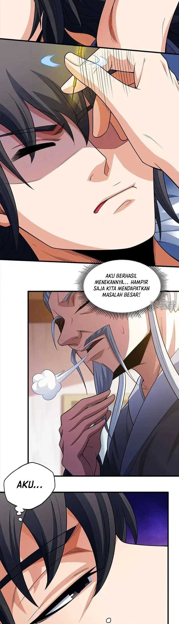 God of Martial Arts chapter 708 halaman 12