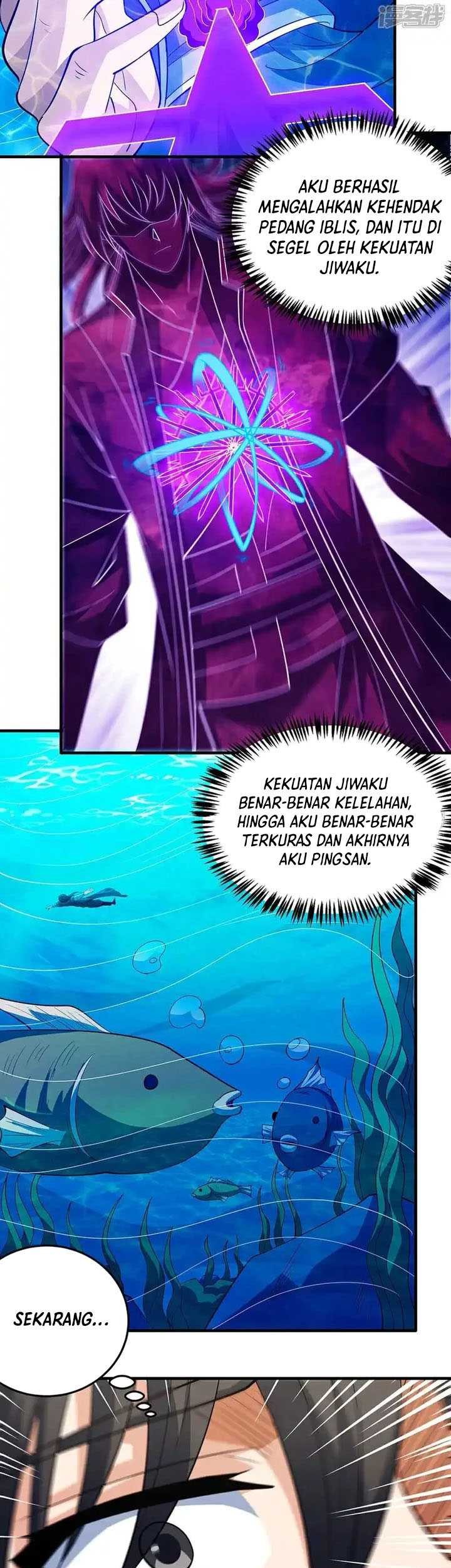 God of Martial Arts chapter 708 halaman 14