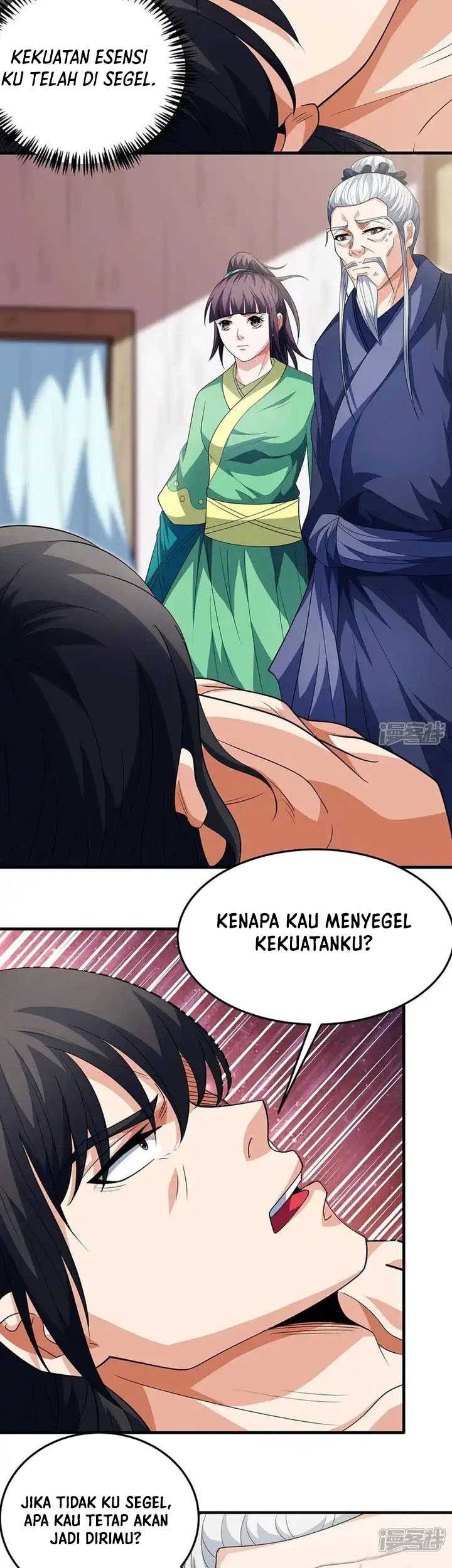 God of Martial Arts chapter 708 halaman 16