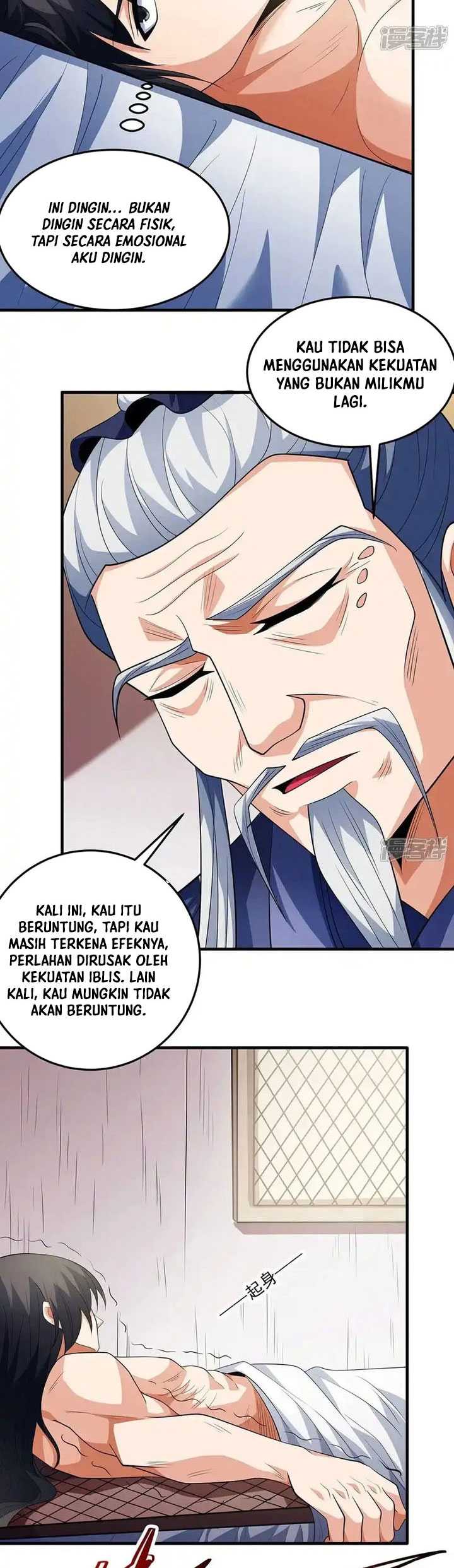 God of Martial Arts chapter 708 halaman 19