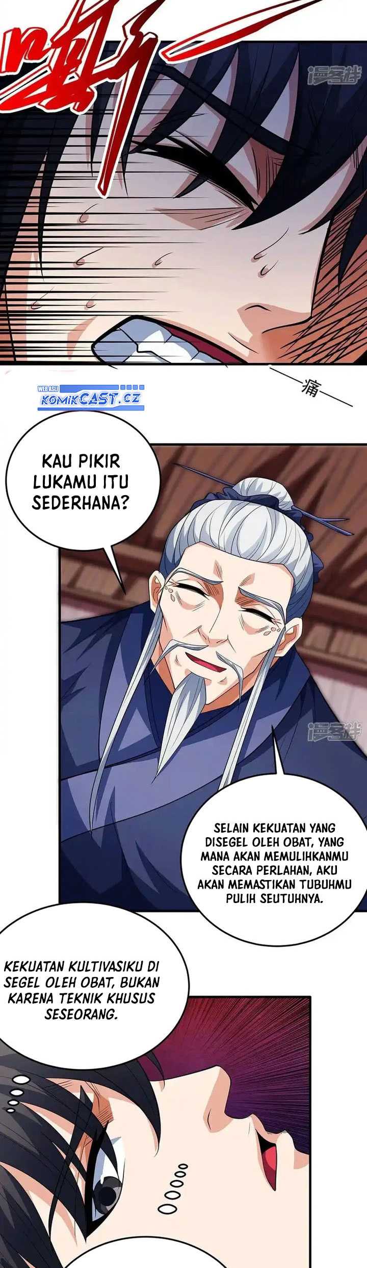 God of Martial Arts chapter 708 halaman 20