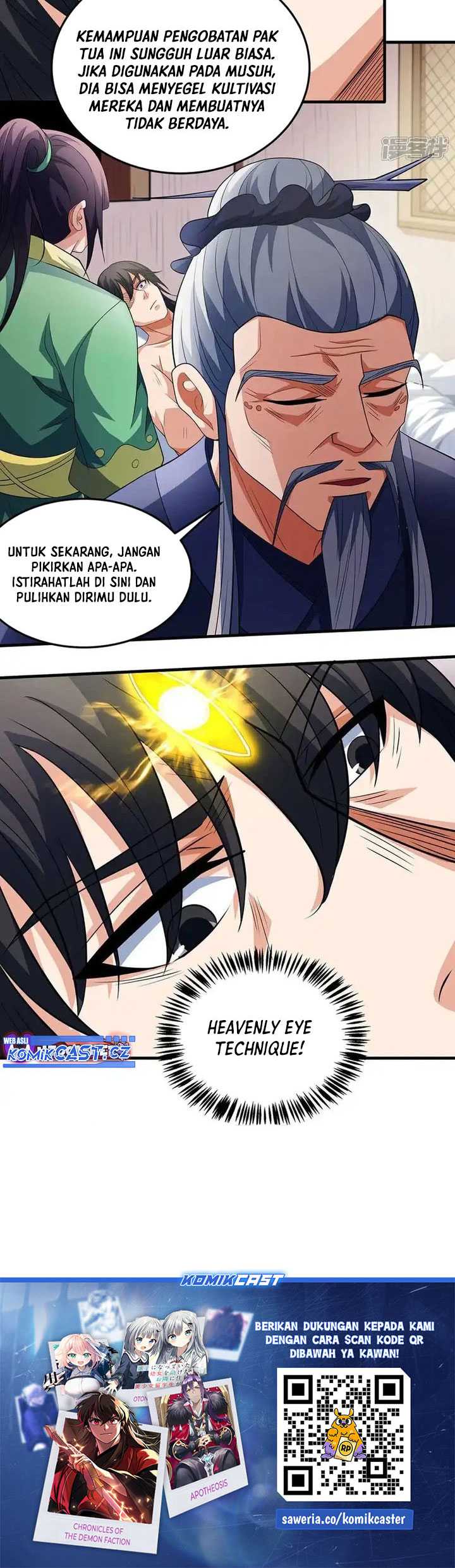 God of Martial Arts chapter 708 halaman 21