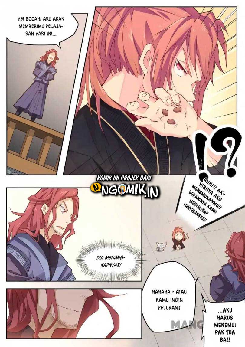 God of War chapter 27 halaman 5